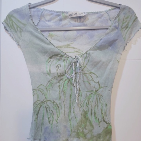 Y2K Authentic BLUMARINE Italian Fashion by Anna Molinari - Picture 1 of 2